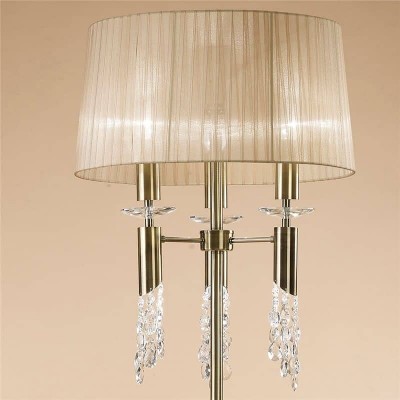 Торшер Mantra Tiffany Bronze 3889 - изображение 3 Торшер Mantra Tiffany Bronze 3889 - изображение 3