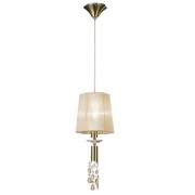 Подвесной светильник Mantra Tiffany Bronze 3881