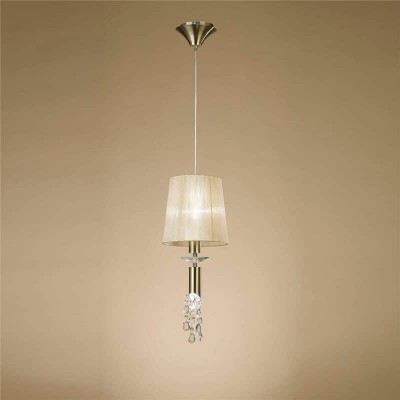 Подвесной светильник Mantra Tiffany Bronze 3881 - изображение 2 Подвесной светильник Mantra Tiffany Bronze 3881 - изображение 2