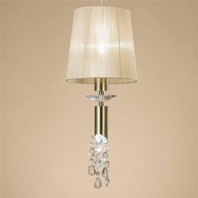 Подвесной светильник Mantra Tiffany Bronze 3881 - изображение 3 Подвесной светильник Mantra Tiffany Bronze 3881 - изображение 3