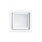 Встраиваемый светильник Megalight XFWL10D white