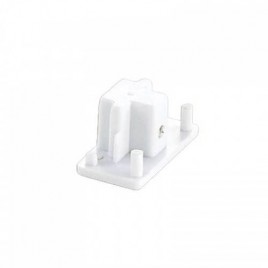 Заглушка к шинопроводу Megalight WSO 72 white