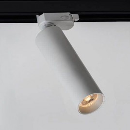 Трековый светодиодный светильник Megalight M04-608 white 4000K