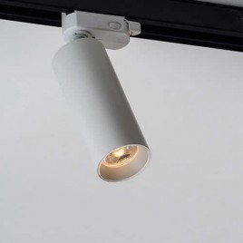 Трековый светодиодный светильник Megalight M04-408 white 3000K