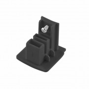 Заглушка к шинопроводу Megalight WSO 35B black