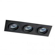 Встраиваемый светильник Megalight SAG303-4 black