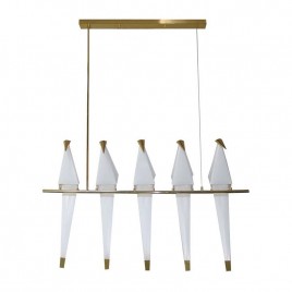Подвесной светодиодный светильник Moderli Birds V3073-5PL