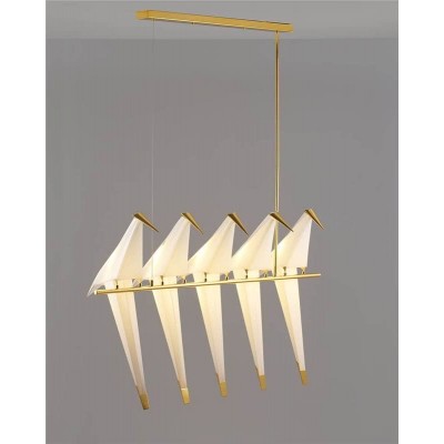 Подвесной светодиодный светильник Moderli Birds V3073-5PL - изображение 4 Подвесной светодиодный светильник Moderli Birds V3073-5PL - изображение 4