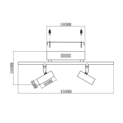 Светодиодный спот Moderli Right V5045-2WL - изображение 2 Светодиодный спот Moderli Right V5045-2WL - изображение 2