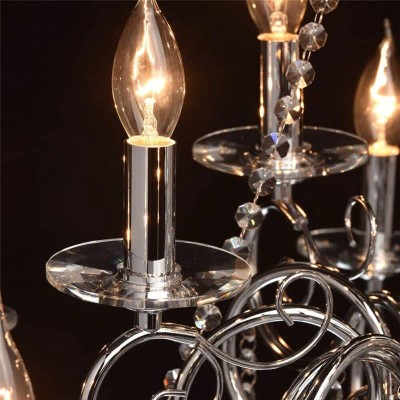 Подвесная люстра MW-Light Адель 4 373011912 - изображение 3 Подвесная люстра MW-Light Адель 4 373011912 - изображение 3