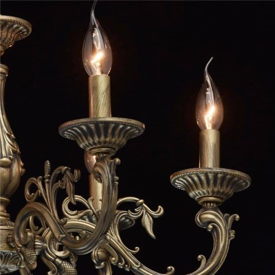 Подвесная люстра MW-Light Аврора 371011106 - изображение 7 Подвесная люстра MW-Light Аврора 371011106 - изображение 7
