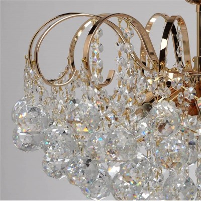 Потолочная люстра MW-Light Жемчуг 9 232016406 - изображение 5 Потолочная люстра MW-Light Жемчуг 9 232016406 - изображение 5