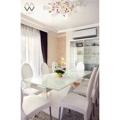 Потолочная люстра MW-Light Роса 422010607 - изображение 3 Потолочная люстра MW-Light Роса 422010607 - изображение 3