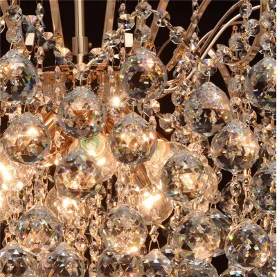 Потолочная люстра MW-Light Жемчуг 9 232016708 - изображение 4 Потолочная люстра MW-Light Жемчуг 9 232016708 - изображение 4