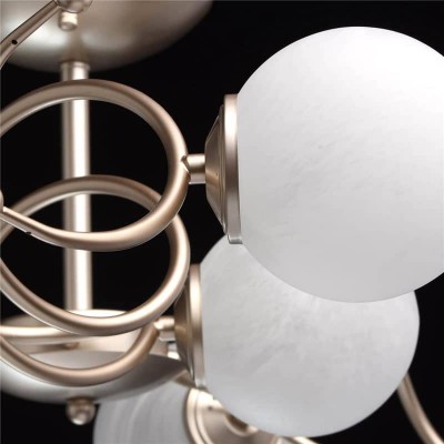 Потолочная люстра MW-Light Оливия 306012709 - изображение 4 Потолочная люстра MW-Light Оливия 306012709 - изображение 4