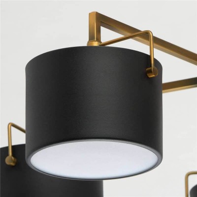Потолочная люстра MW-Light Сайрус 2 721010205 - изображение 4 Потолочная люстра MW-Light Сайрус 2 721010205 - изображение 4