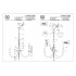 Подвесная люстра MW-Light Консуэлло 614013208 - изображение 2 Подвесная люстра MW-Light Консуэлло 614013208 - изображение 2