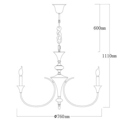 Подвесная люстра MW-Light Консуэлло 614013208 - изображение 3 Подвесная люстра MW-Light Консуэлло 614013208 - изображение 3