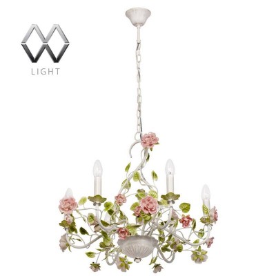 Подвесная люстра MW-Light Букет 421013806 - изображение 2 Подвесная люстра MW-Light Букет 421013806 - изображение 2
