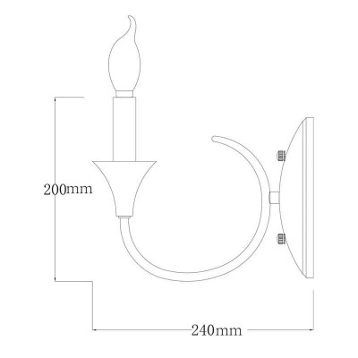 Бра MW-Light Консуэлло 614023301 - изображение 3 Бра MW-Light Консуэлло 614023301 - изображение 3
