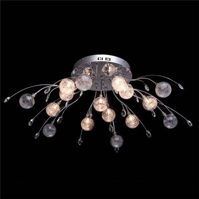 Потолочная люстра MW-Light Амелия 360014116 - изображение 3 Потолочная люстра MW-Light Амелия 360014116 - изображение 3
