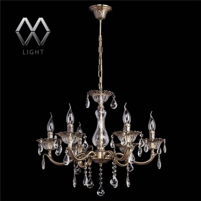 Подвесная люстра MW-Light Свеча 301015006 - изображение 2 Подвесная люстра MW-Light Свеча 301015006 - изображение 2