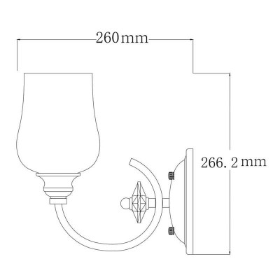 Бра MW-Light Палермо 386027801 - изображение 3 Бра MW-Light Палермо 386027801 - изображение 3