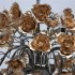 Подвесная люстра MW-Light Розенхейм 615011708 - изображение 5 Подвесная люстра MW-Light Розенхейм 615011708 - изображение 5