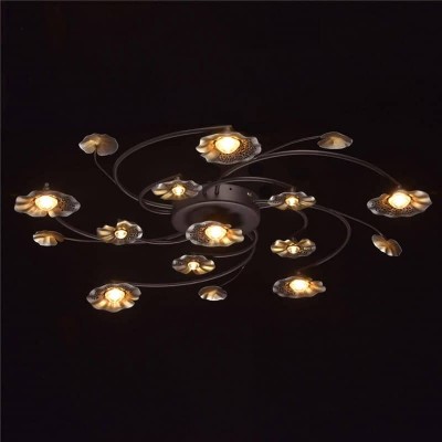 Потолочная светодиодная люстра MW-Light Адриатика 3 280011611 - изображение 2 Потолочная светодиодная люстра MW-Light Адриатика 3 280011611 - изображение 2