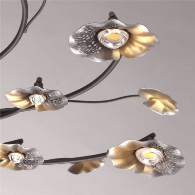 Потолочная светодиодная люстра MW-Light Адриатика 3 280011611 - изображение 3 Потолочная светодиодная люстра MW-Light Адриатика 3 280011611 - изображение 3