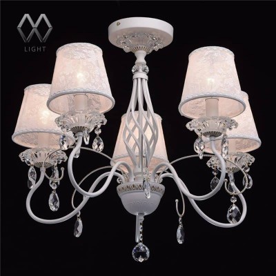 Потолочная люстра MW-Light Августина 419010805 - изображение 3 Потолочная люстра MW-Light Августина 419010805 - изображение 3