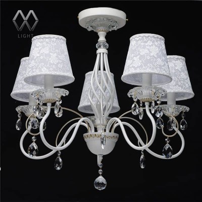Потолочная люстра MW-Light Августина 419010805 - изображение 4 Потолочная люстра MW-Light Августина 419010805 - изображение 4
