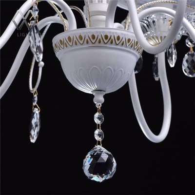 Потолочная люстра MW-Light Августина 419010805 - изображение 6 Потолочная люстра MW-Light Августина 419010805 - изображение 6