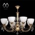 Подвесная люстра MW-Light Фелиция 347016608 - изображение 2 Подвесная люстра MW-Light Фелиция 347016608 - изображение 2