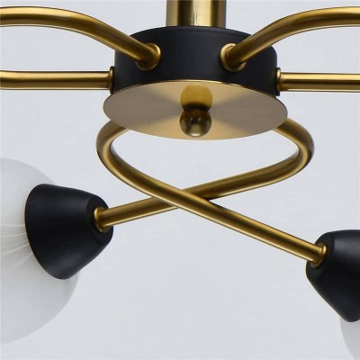 Потолочная люстра MW-Light Олимпия 638018406 - изображение 4 Потолочная люстра MW-Light Олимпия 638018406 - изображение 4