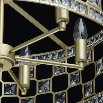 Потолочная люстра MW-Light Монарх 121011606 - изображение 5 Потолочная люстра MW-Light Монарх 121011606 - изображение 5