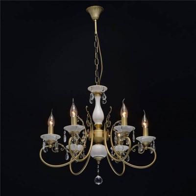 Подвесная люстра MW-Light Свеча 683012406 - изображение 2 Подвесная люстра MW-Light Свеча 683012406 - изображение 2
