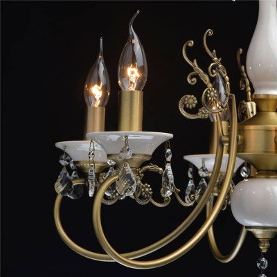 Подвесная люстра MW-Light Свеча 683012406 - изображение 6 Подвесная люстра MW-Light Свеча 683012406 - изображение 6
