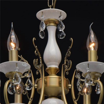 Подвесная люстра MW-Light Свеча 683012406 - изображение 8 Подвесная люстра MW-Light Свеча 683012406 - изображение 8