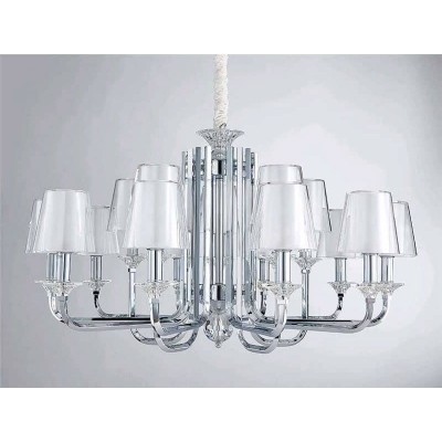 Подвесная люстра Newport 4610+5/C chrome М0061867 - изображение 2 Подвесная люстра Newport 4610+5/C chrome М0061867 - изображение 2