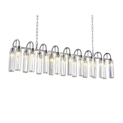 Подвесная люстра Newport 4526+12/S chrome М0065818 - изображение 2 Подвесная люстра Newport 4526+12/S chrome М0065818 - изображение 2