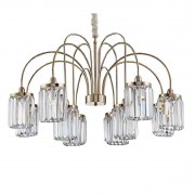 Подвесная люстра Newport 4508+4/C Gold М0062715