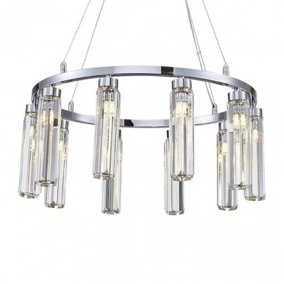 Подвесная люстра Newport 4528+2/S chrome М0065983 - изображение 2 Подвесная люстра Newport 4528+2/S chrome М0065983 - изображение 2