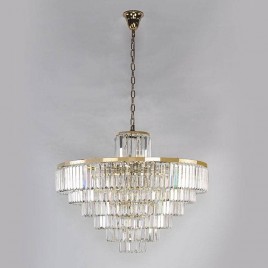 Подвесная люстра Newport 31124/S brass new М0064689
