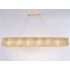 Подвесная люстра Newport 10198+8/C gold М0062833 - изображение 2 Подвесная люстра Newport 10198+8/C gold М0062833 - изображение 2