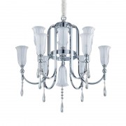 Подвесная люстра Newport 4806+3/C chrome М0061863