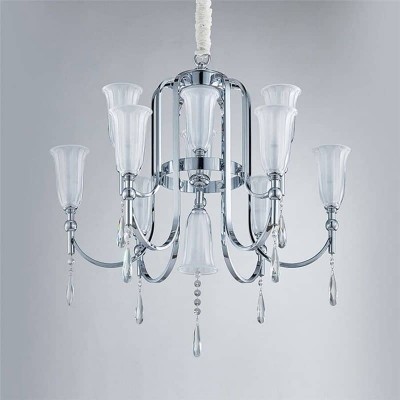 Подвесная люстра Newport 4806+3/C chrome М0061863 - изображение 2 Подвесная люстра Newport 4806+3/C chrome М0061863 - изображение 2