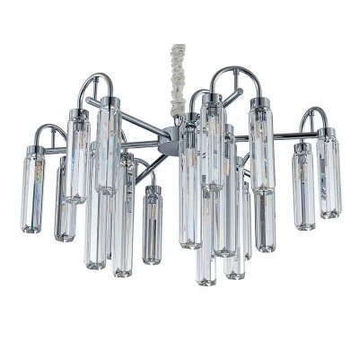Подвесная люстра Newport 4526+3/C chrome М0064133 - изображение 2 Подвесная люстра Newport 4526+3/C chrome М0064133 - изображение 2