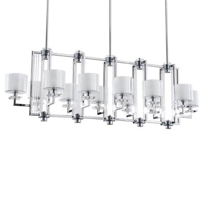 Подвесная люстра Newport 4408+4/S chrome М0064710 - изображение 2 Подвесная люстра Newport 4408+4/S chrome М0064710 - изображение 2