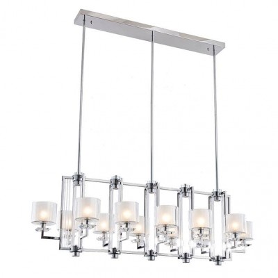 Подвесная люстра Newport 4408+4/S chrome М0064710 - изображение 3 Подвесная люстра Newport 4408+4/S chrome М0064710 - изображение 3